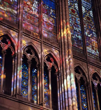 St Denis windows